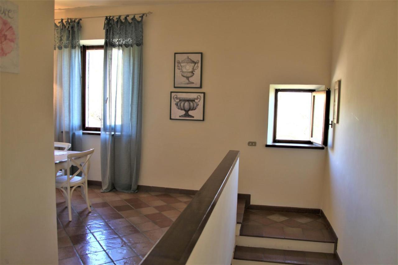 Claudia Vacanza Toscana - Appartamento Nocciolo- 10 Min Da Siena Malignano Luaran gambar