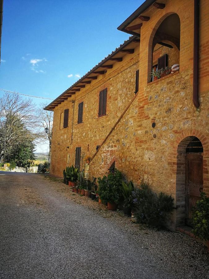 Claudia Vacanza Toscana - Appartamento Nocciolo- 10 Min Da Siena Malignano Luaran gambar