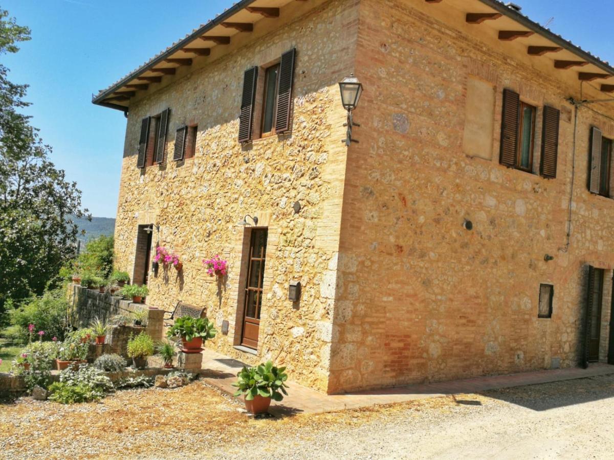 Claudia Vacanza Toscana - Appartamento Nocciolo- 10 Min Da Siena Malignano Luaran gambar