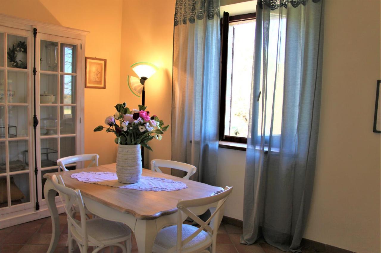 Claudia Vacanza Toscana - Appartamento Nocciolo- 10 Min Da Siena Malignano Luaran gambar