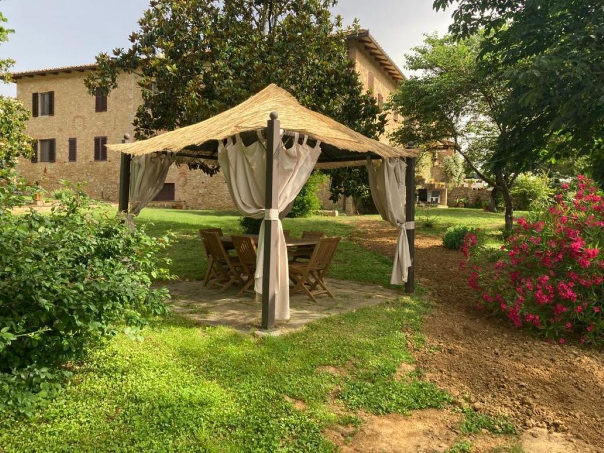 Claudia Vacanza Toscana - Appartamento Nocciolo- 10 Min Da Siena Malignano Luaran gambar